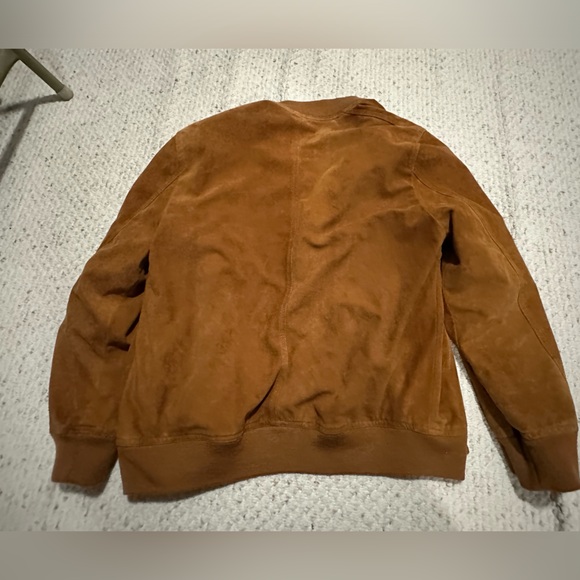 100% authentic Salvatore Ferragamo leather jacket - Picture 3 of 10